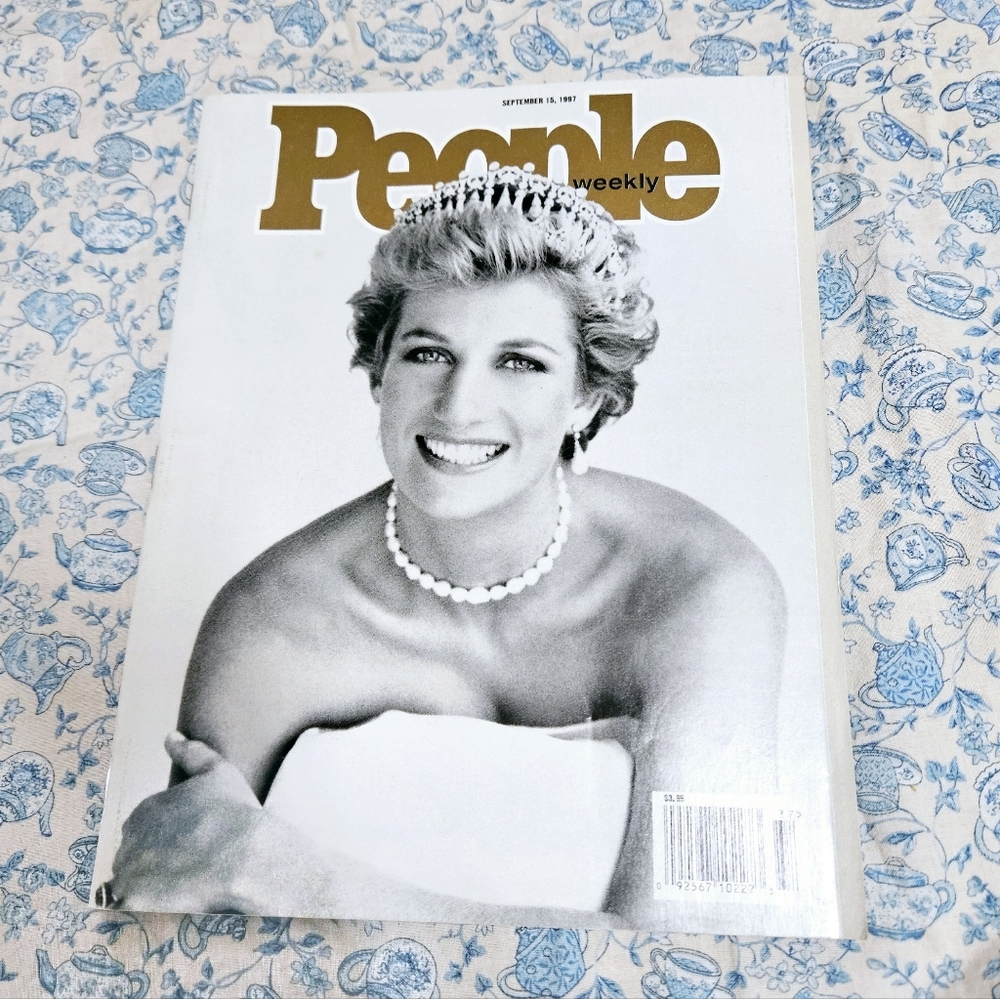 Princess Diana People Magazine